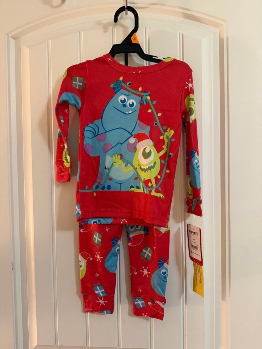 4T toddler monster inc pajamas- NWT